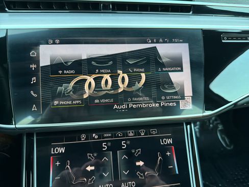 Certified 2023 Audi A8 L 3.0T AWD/4WD image 36