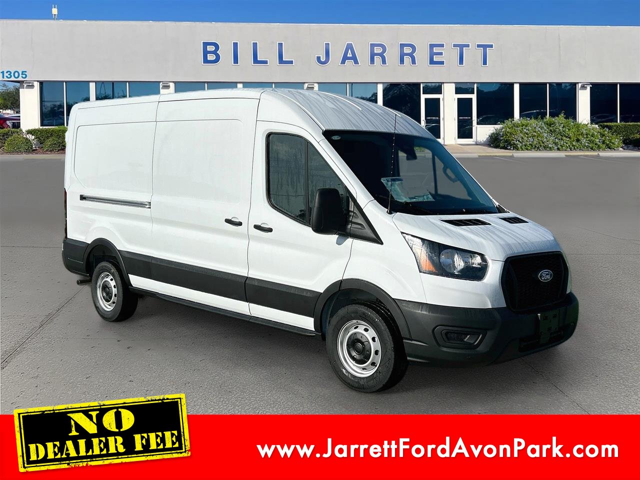 New 2027 Ford Transit 250 148 Medium Roof w/ Load Area Protection Package RWD image 1