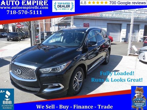 Used 2020 INFINITI QX60 Luxe w/ Essential Package image 1