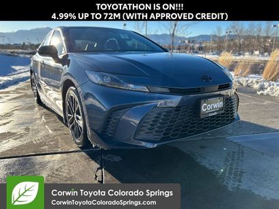 New 2026 Toyota Camry SE