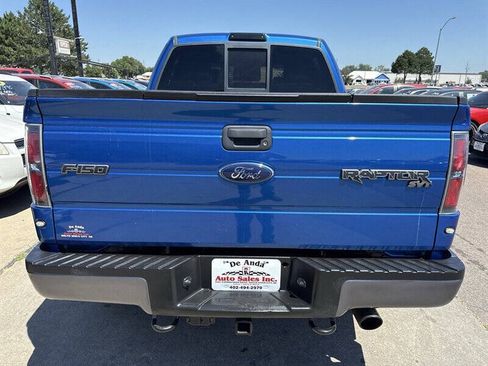 Used 2012 Ford F150 Raptor AWD/4WD image 6