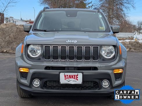 Used 2021 Jeep Renegade Latitude w/ Convenience Group image 9