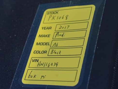 Used 2017 Audi A6 3.0T Prestige w/ Comfort Seating Package image 15