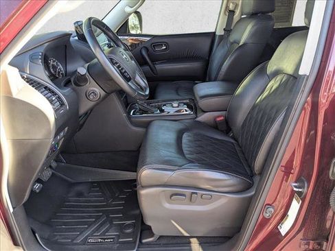 Used 2022 Nissan Armada Platinum w/ Captain's Chairs Package image 14