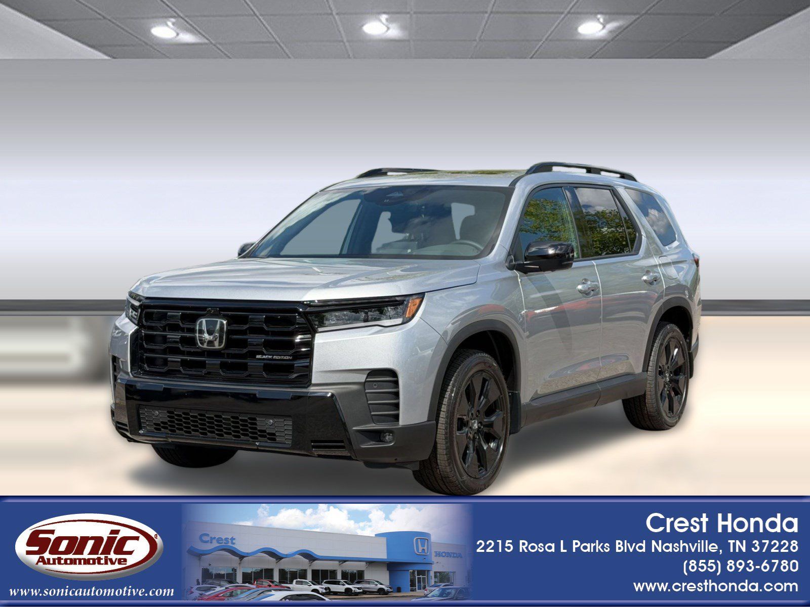 New 2026 Honda Pilot Black Edition image 1