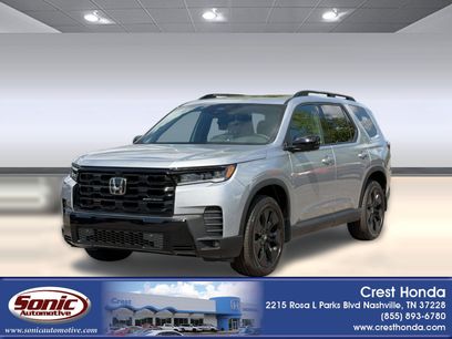 New 2026 Honda Pilot Black Edition