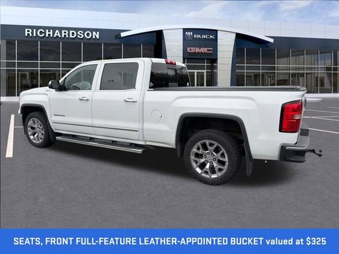 Used 2014 GMC Sierra 1500 SLT w/ SLT Crew Cab Value Package image 10