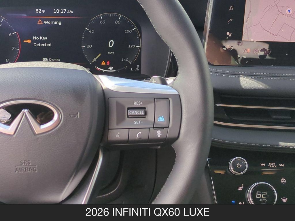 Certified 2026 INFINITI QX60 Luxe w/ Cargo Package FWD image 18