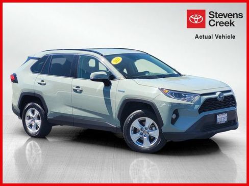 Certified 2021 Toyota RAV4 XLE AWD/4WD image 1