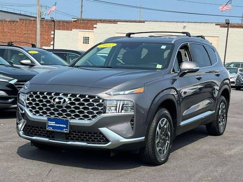 Certified 2022 Hyundai Santa Fe Blue AWD/4WD image 4