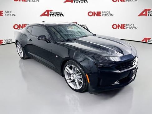 Used 2023 Chevrolet Camaro LT w/ RS Package image 1