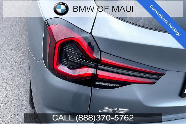 Used 2024 BMW X3 sDrive30i RWD image 33