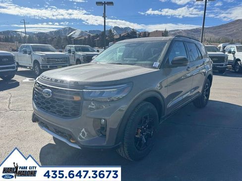 New 2026 Ford Explorer Tremor w/ Tremor Ultimate Package image 36