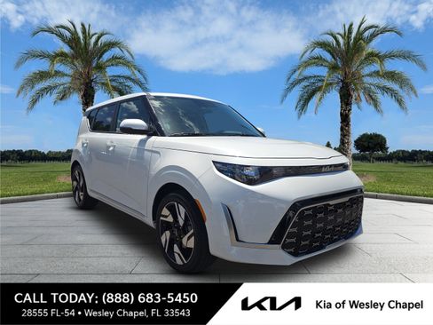Certified 2025 Kia Soul GT-Line FWD image 1