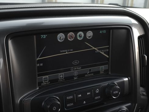 Used 2018 Chevrolet Silverado 1500 LTZ Z71 w/ LTZ Plus Package image 14