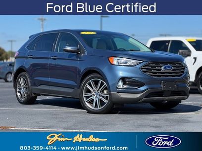 Certified 2019 Ford Edge Titanium w/ Cold Weather Package