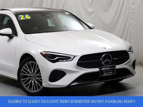 Certified 2026 Mercedes-Benz CLA 250 4MATIC image 2
