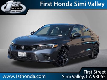 Certified 2024 Honda Civic Sport Touring