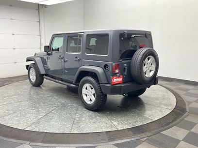 Used 2017 Jeep Wrangler Unlimited Sport w/ Quick Order Package 24S