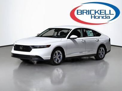 New 2026 Honda Accord LX