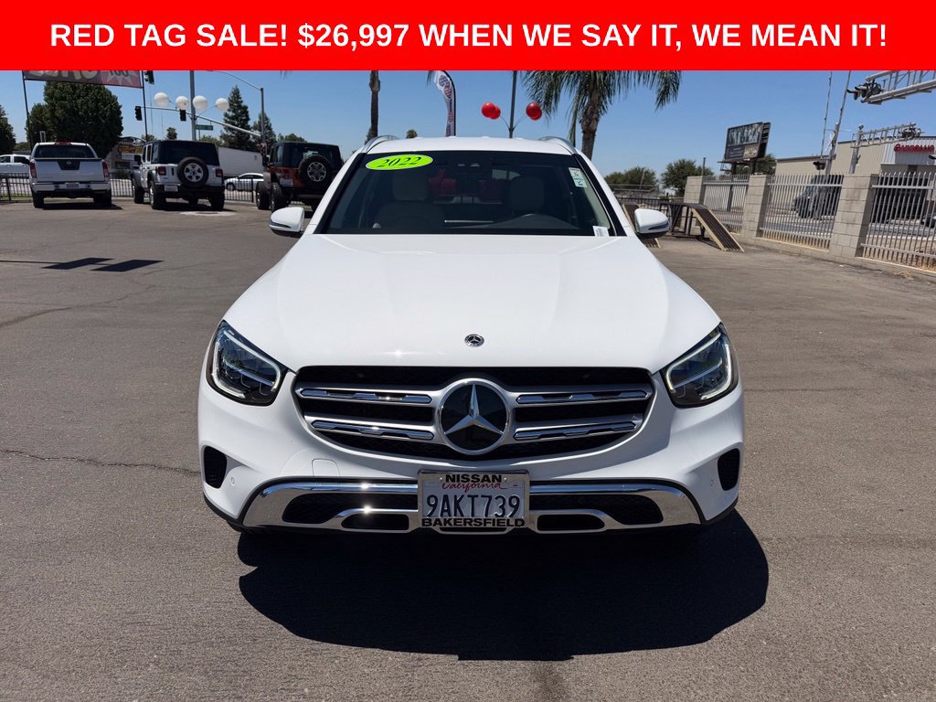 Used 2022 Mercedes-Benz GLC 300 image 2