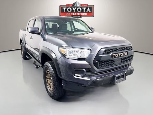 Certified 2023 Toyota Tacoma 4x4 Double Cab w/ Trail Edition image 1
