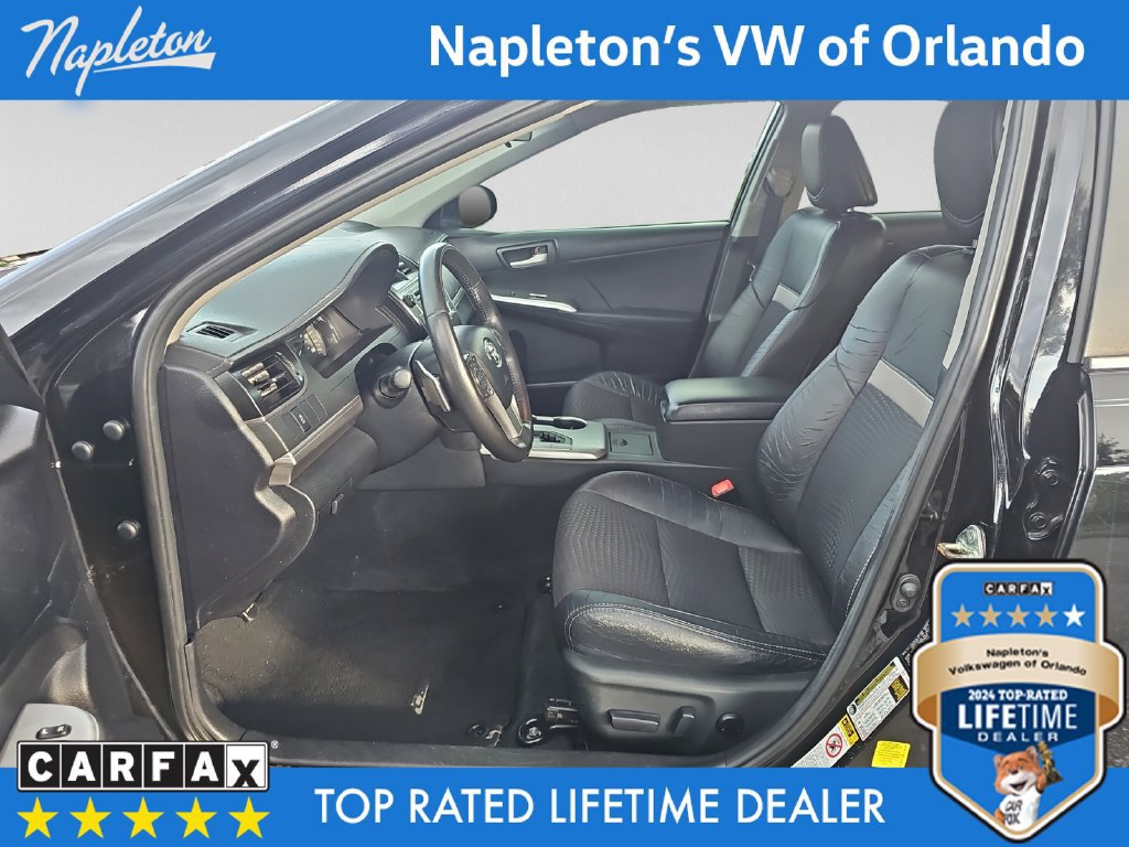 Used 2012 Toyota Camry SE FWD image 19