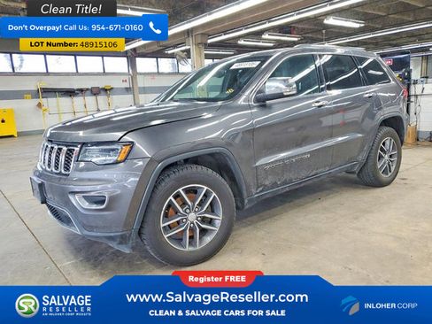 Used 2017 Jeep Grand Cherokee Limited w/ Luxury Group II image 1