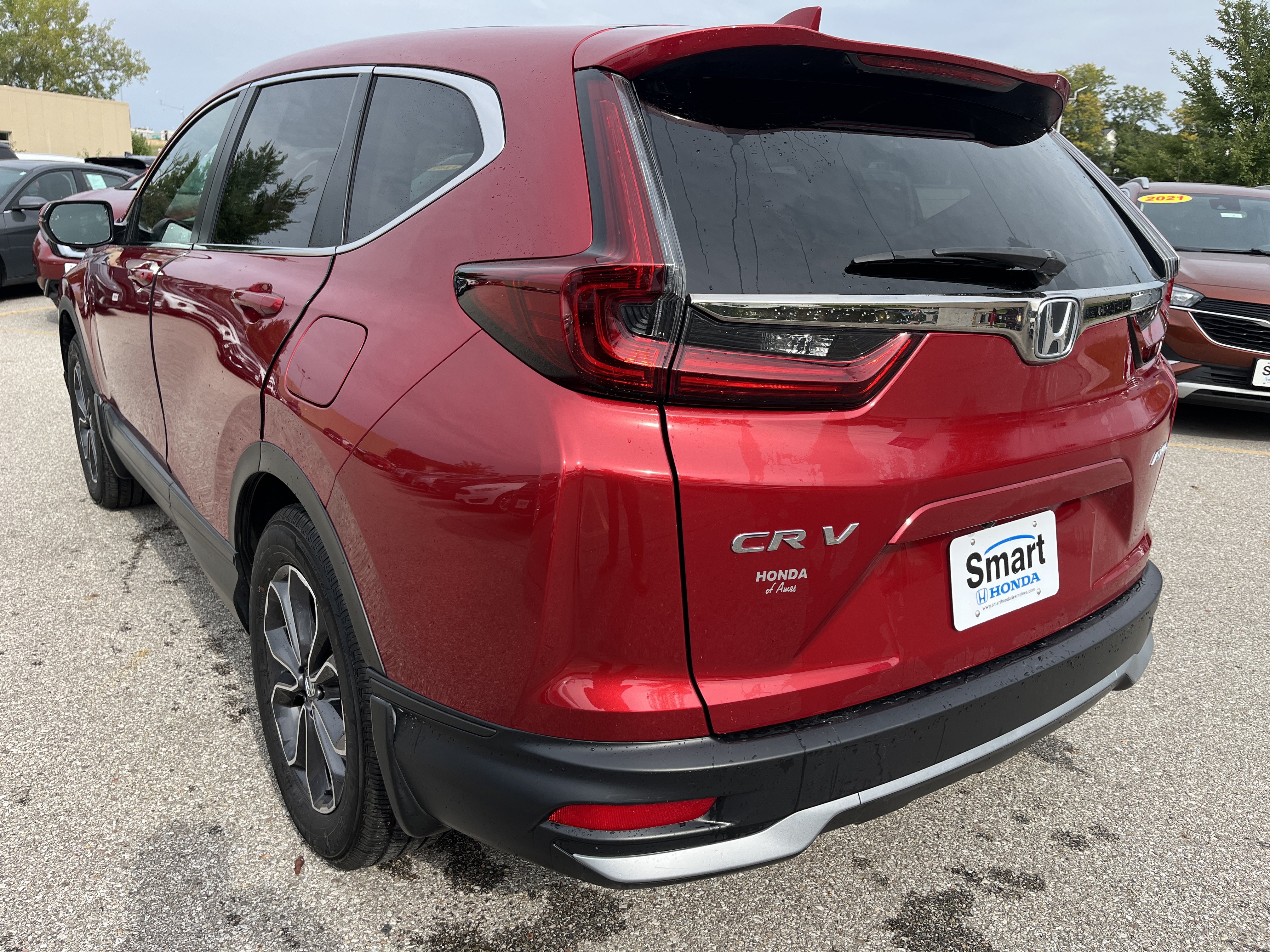 Used 2021 Honda CR-V EX image 6