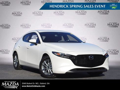 New 2026 MAZDA MAZDA3 s image 1