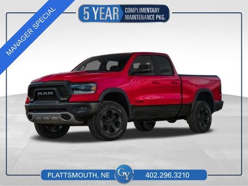 Used 2022 RAM 1500 Tradesman AWD/4WD image 1