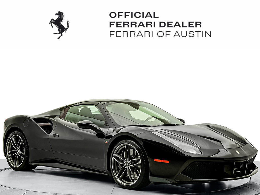 Certified 2019 Ferrari 488 Spider RWD image 2