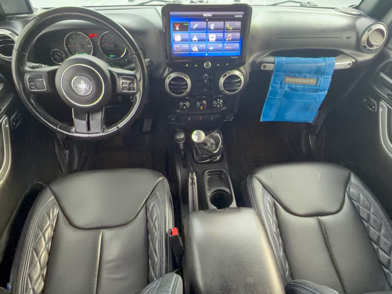 Used 2015 Jeep Wrangler Unlimited Rubicon AWD/4WD image 17