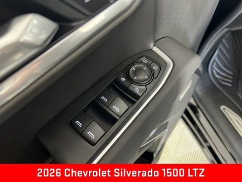 New 2026 Chevrolet Silverado 1500 LTZ w/ LTZ Premium Package image 11