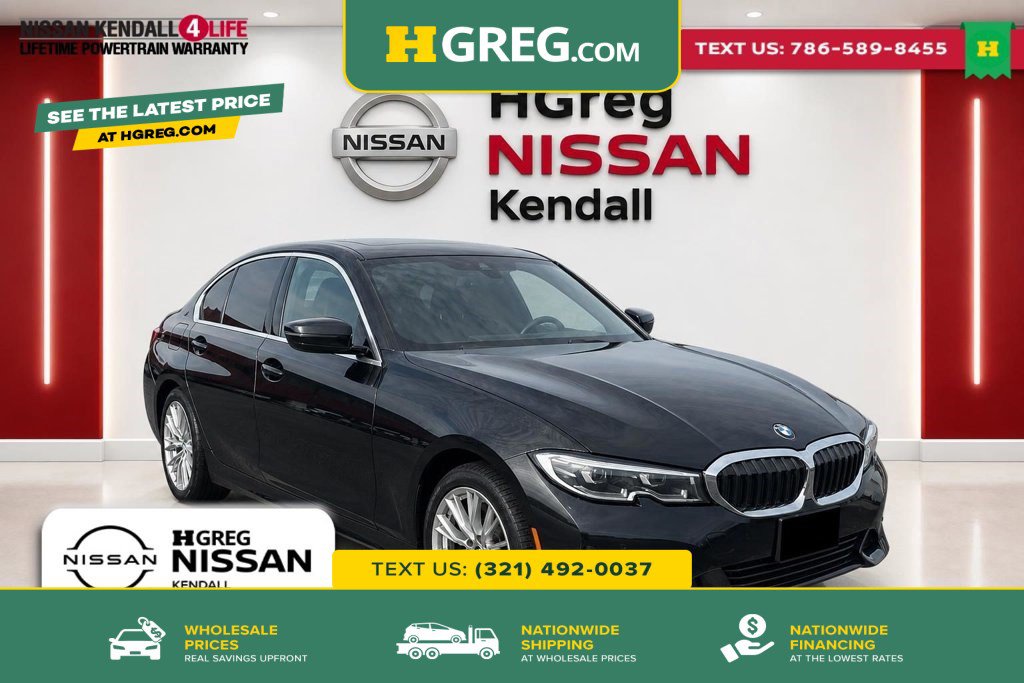 Used 2024 BMW 330i Sedan w/ Convenience Package RWD image 1