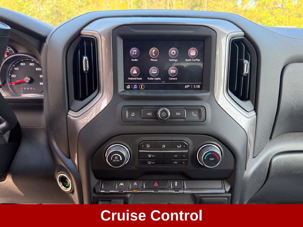Used 2023 Chevrolet Silverado 1500 W/T w/ WT Value Package AWD/4WD image 17