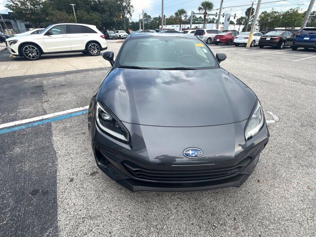 Used 2025 Subaru BRZ tS w/ Popular Package 2 RWD image 5