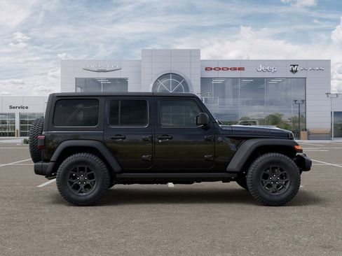 New 2026 Jeep Wrangler Unlimited Sport AWD/4WD image 21