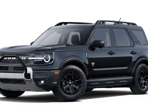 New 2025 Ford Bronco Sport Badlands w/ Sasquatch Badlands Package AWD/4WD image 12