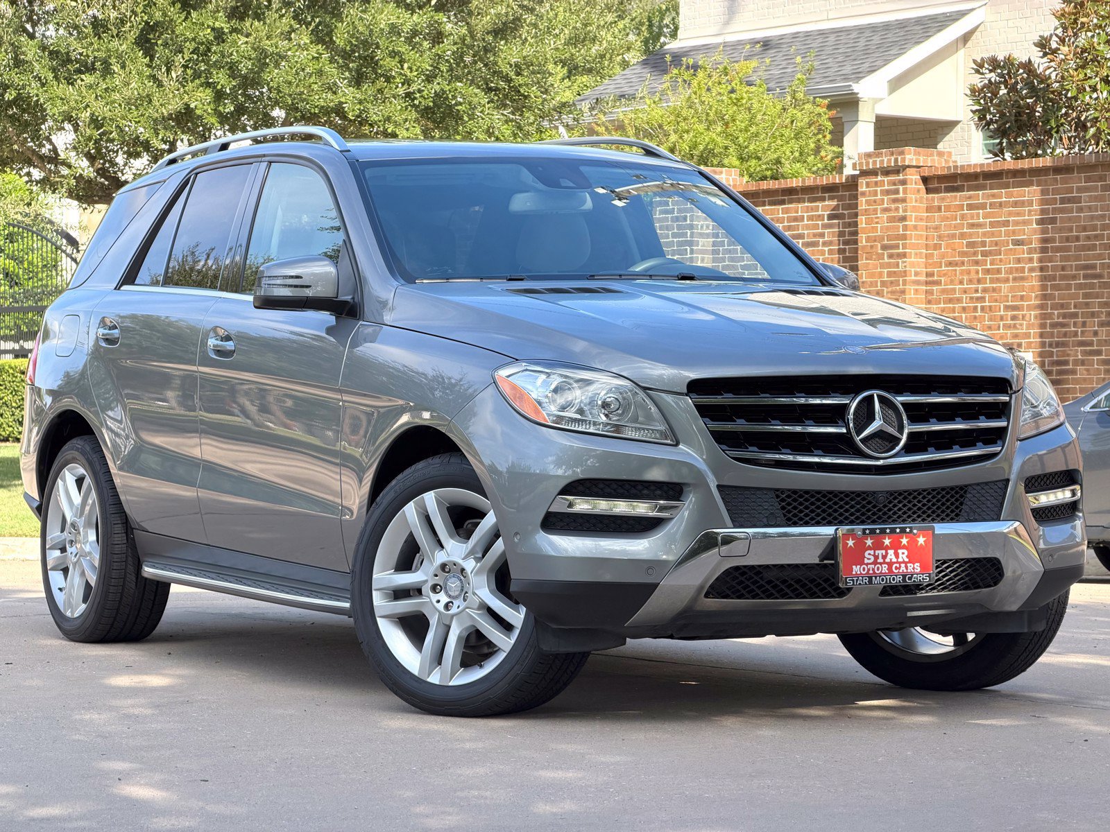 Used 2015 Mercedes-Benz ML 350 4MATIC image 1