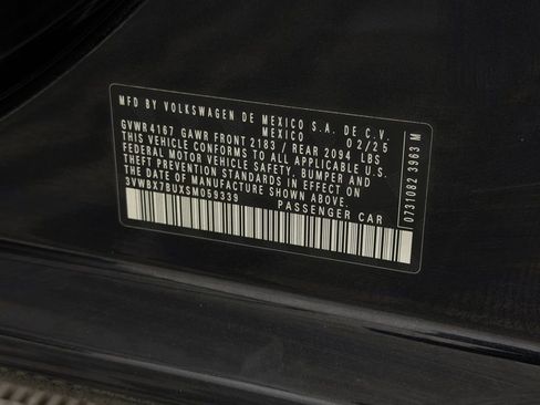 Used 2025 Volkswagen Jetta Sport FWD image 34