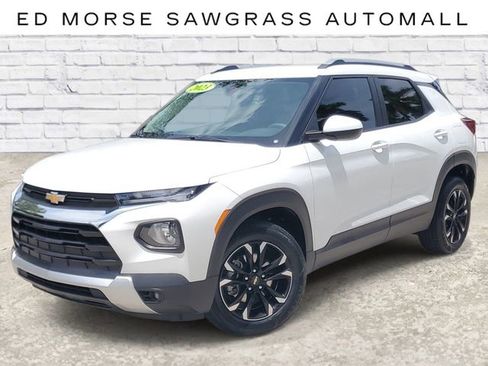 Certified 2023 Chevrolet TrailBlazer LT w/ Convenience Package AWD/4WD image 1