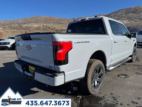 New 2025 Ford F150 Lightning Flash image 32