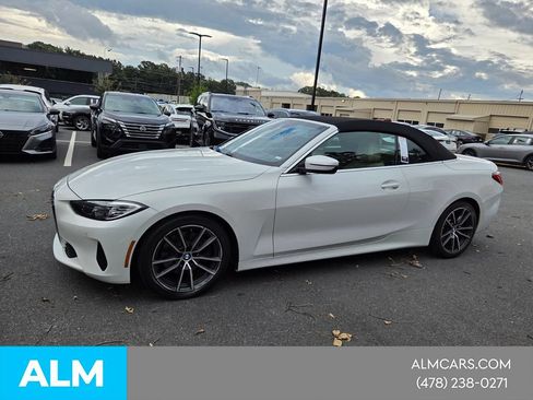 Used 2024 BMW 430i Convertible RWD image 2