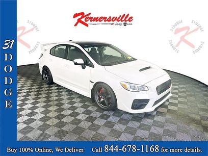 Used 2015 Subaru WRX STI