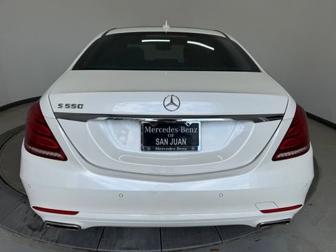 Used 2017 Mercedes-Benz S 550 Sedan image 12