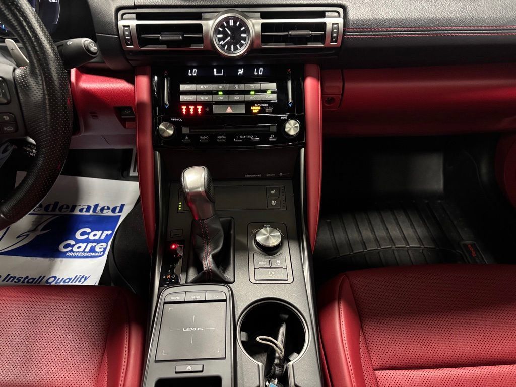 Used 2021 Lexus IS 350 F Sport w/ Accessory Package AWD/4WD image 39