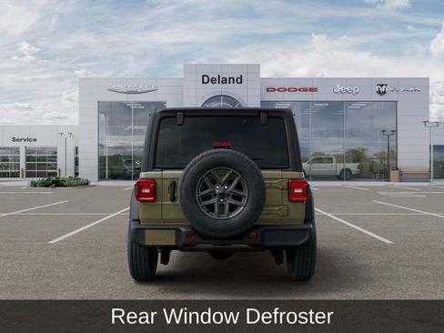 New 2026 Jeep Wrangler Unlimited Sport AWD/4WD image 9