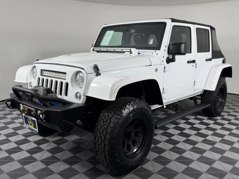 Used 2018 Jeep Wrangler Unlimited Rubicon w/ Connectivity Group AWD/4WD image 56
