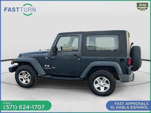 Used 2008 Jeep Wrangler X AWD/4WD image 14